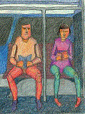 bus people: by keith o'connor