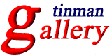 tinman Gallery logo by  keith o'connor